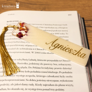 Personalizowana zakładka do książki