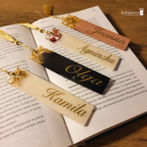 Personalizowana zakładka do książki z imieniem