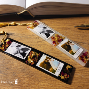 Zakładka do książki personalizowana zdjęciami